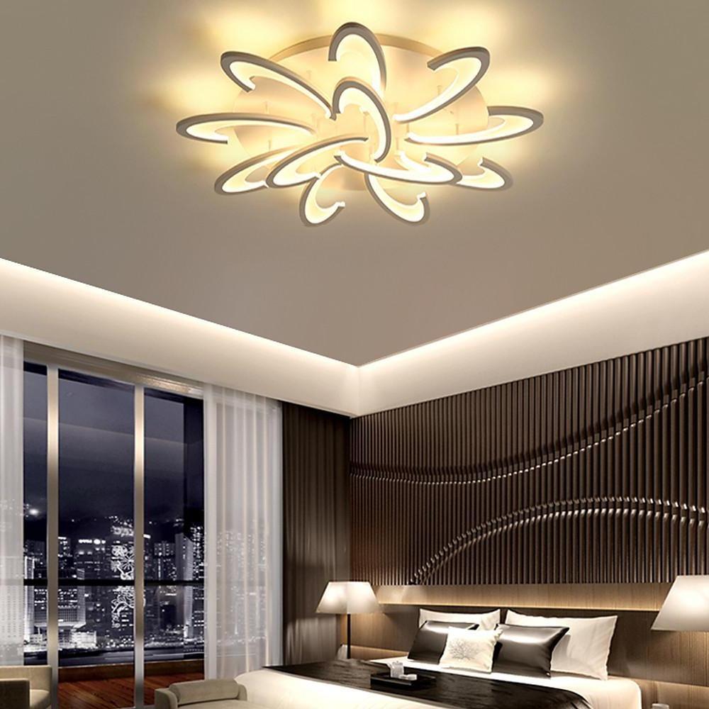 Artistic Flush Mount Ceiling Lights Geometric Acrylic LED Lights