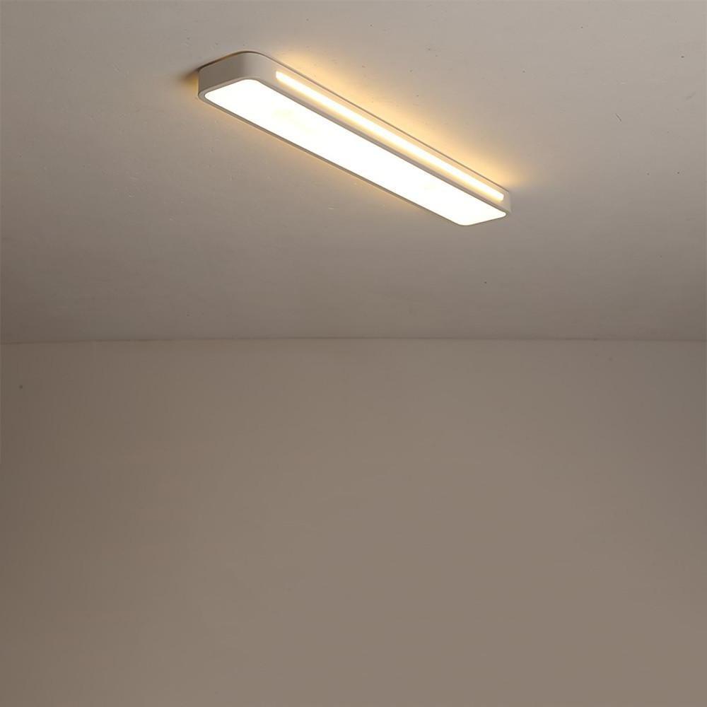 Rectangular Strip Light Flush Mount Light LED Ceiling Light