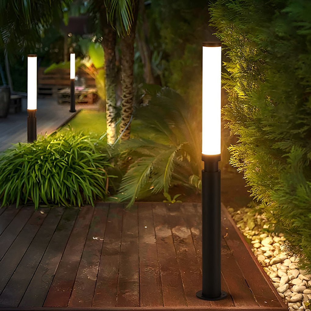 Modern Creative Outdoor Lights Bollard Lights LED Waterproof Garden Lights Pathway Lights