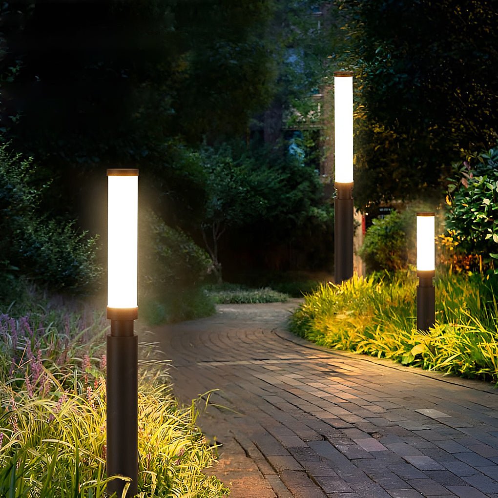 Modern Creative Outdoor Lights Bollard Lights LED Waterproof Garden Lights Pathway Lights