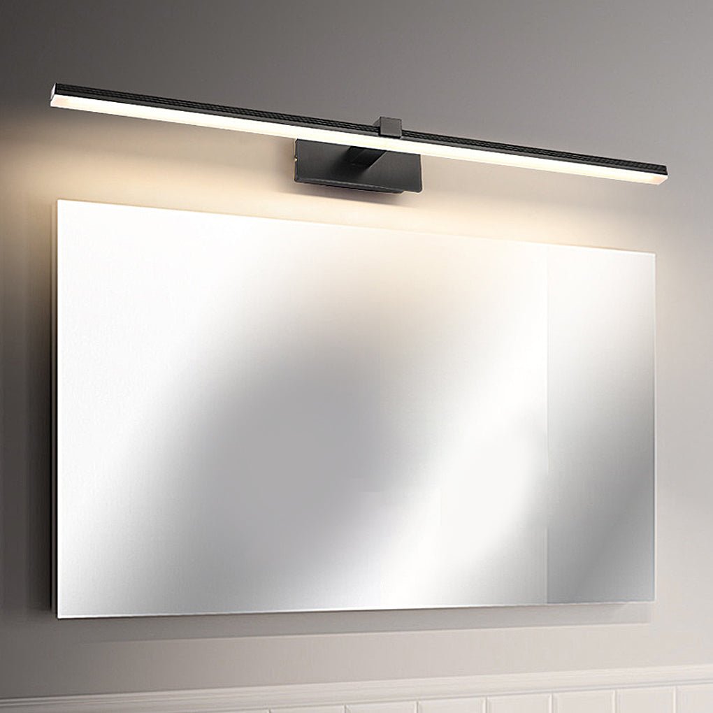 24''/31''/35'' Modern Linear Bathroom Vanity Light Bar with LED Mirror Wall Illumination