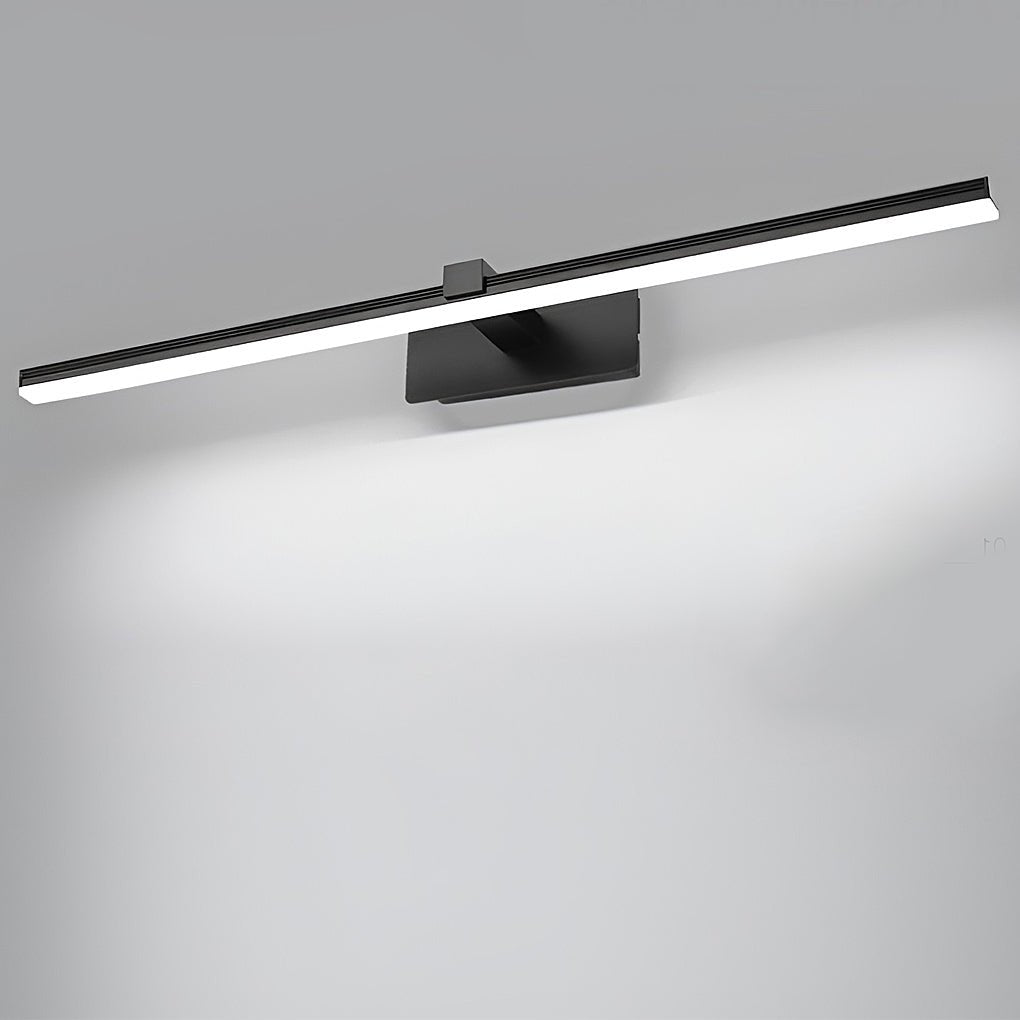 24''/31''/35'' Modern Linear Bathroom Vanity Light Bar with LED Mirror Wall Illumination