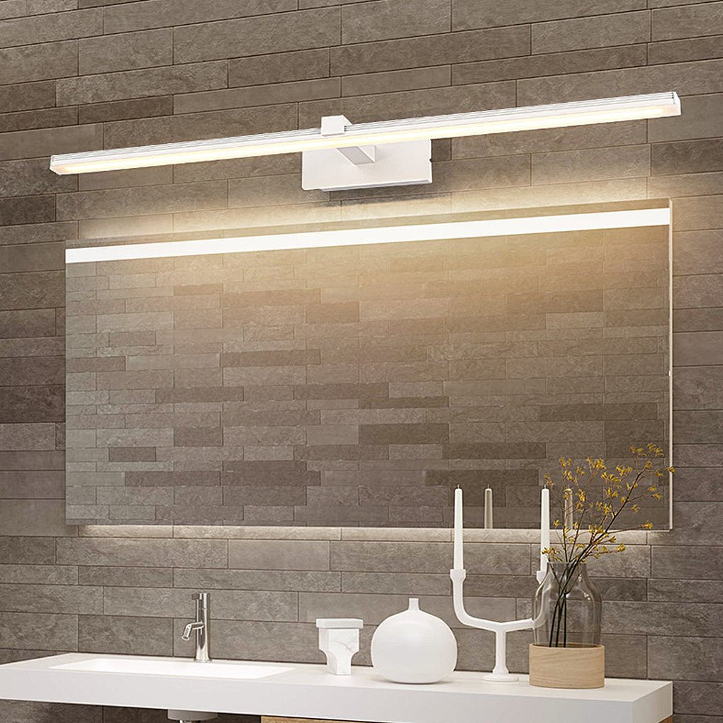 24''/31''/35'' Modern Linear Bathroom Vanity Light Bar with LED Mirror Wall Illumination