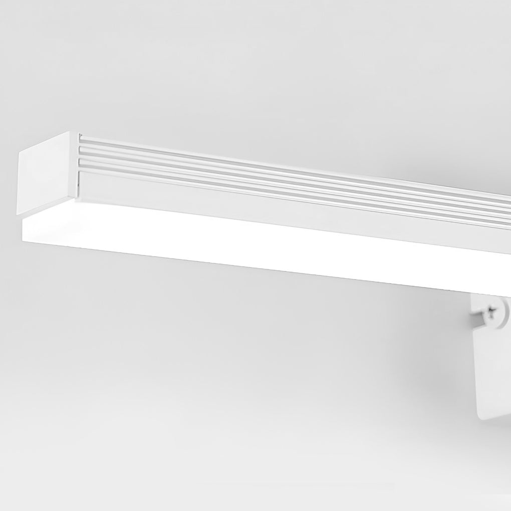 24''/31''/35'' Modern Linear Bathroom Vanity Light Bar with LED Mirror Wall Illumination