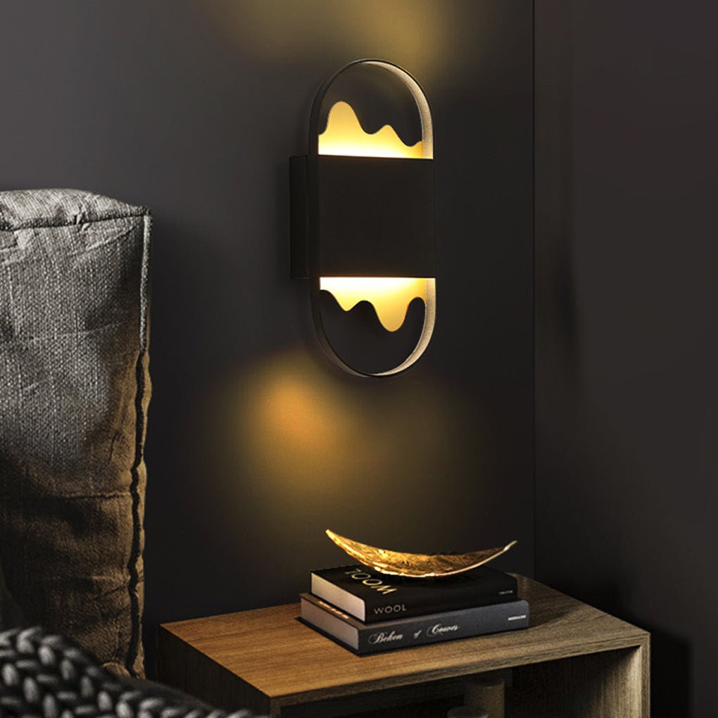 Modern Minimalist LED Wall Sconce Artistic Wall Lighting for Aisle