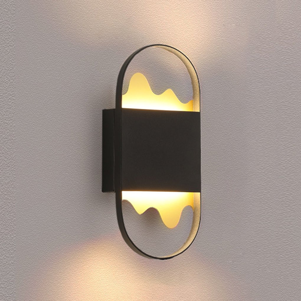 Modern Minimalist LED Wall Sconce Artistic Wall Lighting for Aisle