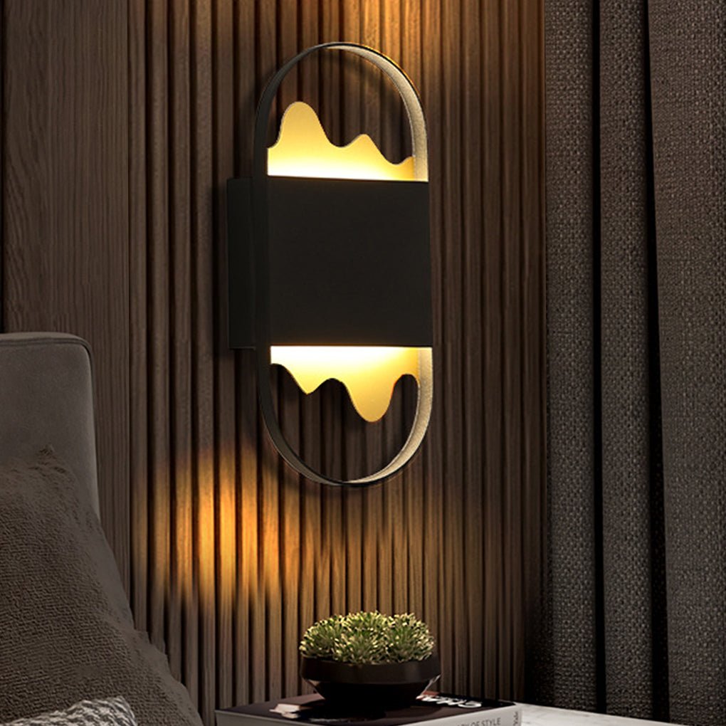 Modern Minimalist LED Wall Sconce Artistic Wall Lighting for Aisle