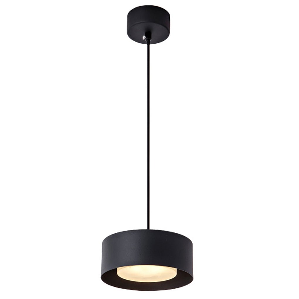 Modern Minimalist Iron Round Chandelier for Living Room Dining Room Cafe