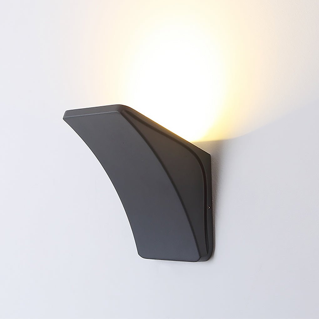 Unique LED 12W Black Modern Wall Sconces Wall Lamp Outdoor Wall Lights