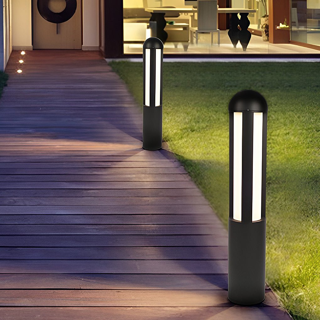 Modern Minimalist LED Outdoor Lights Post Lights Pathway Lights Waterproof Garden Lights