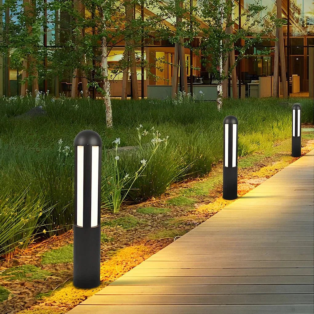 Modern Minimalist LED Outdoor Lights Post Lights Pathway Lights Waterproof Garden Lights