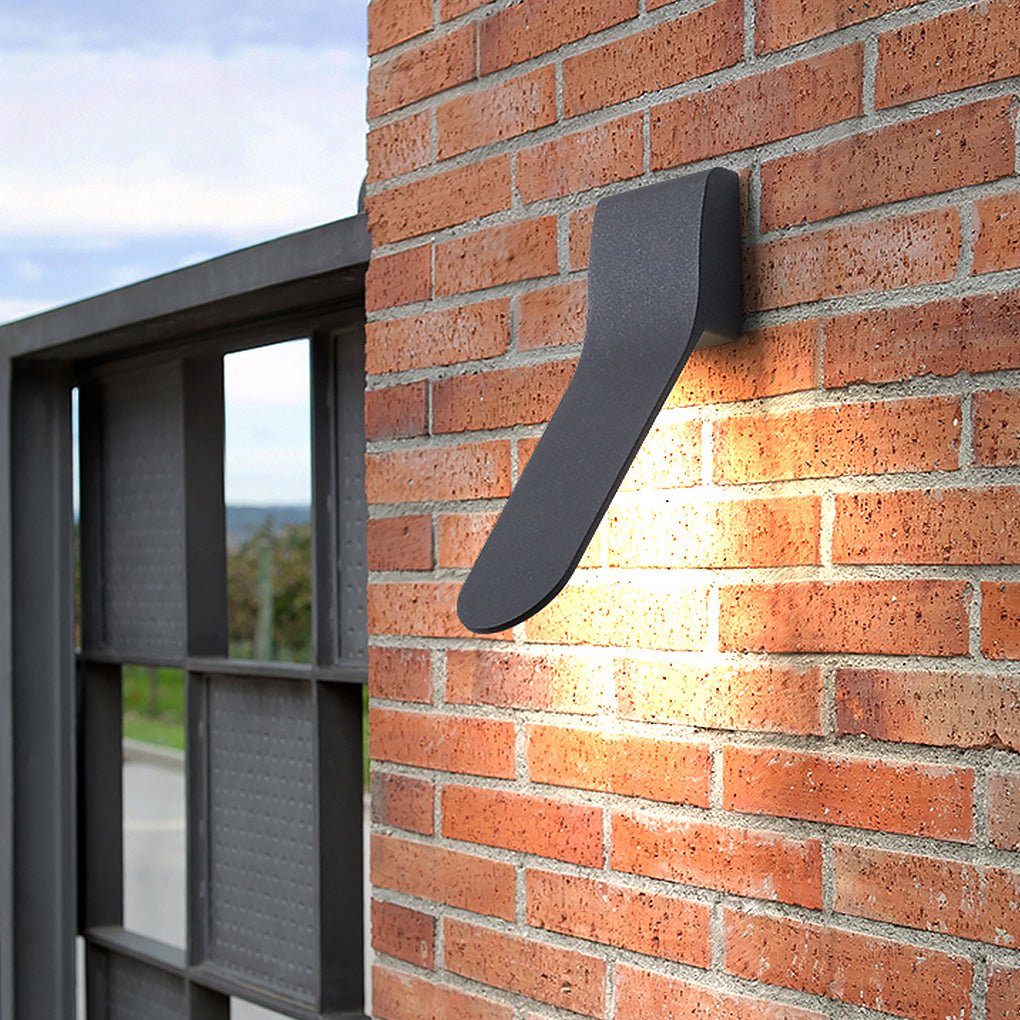 Modern Minimalist LED Waterproof Wall Light for Outdoor Courtyard Aisle Balcony