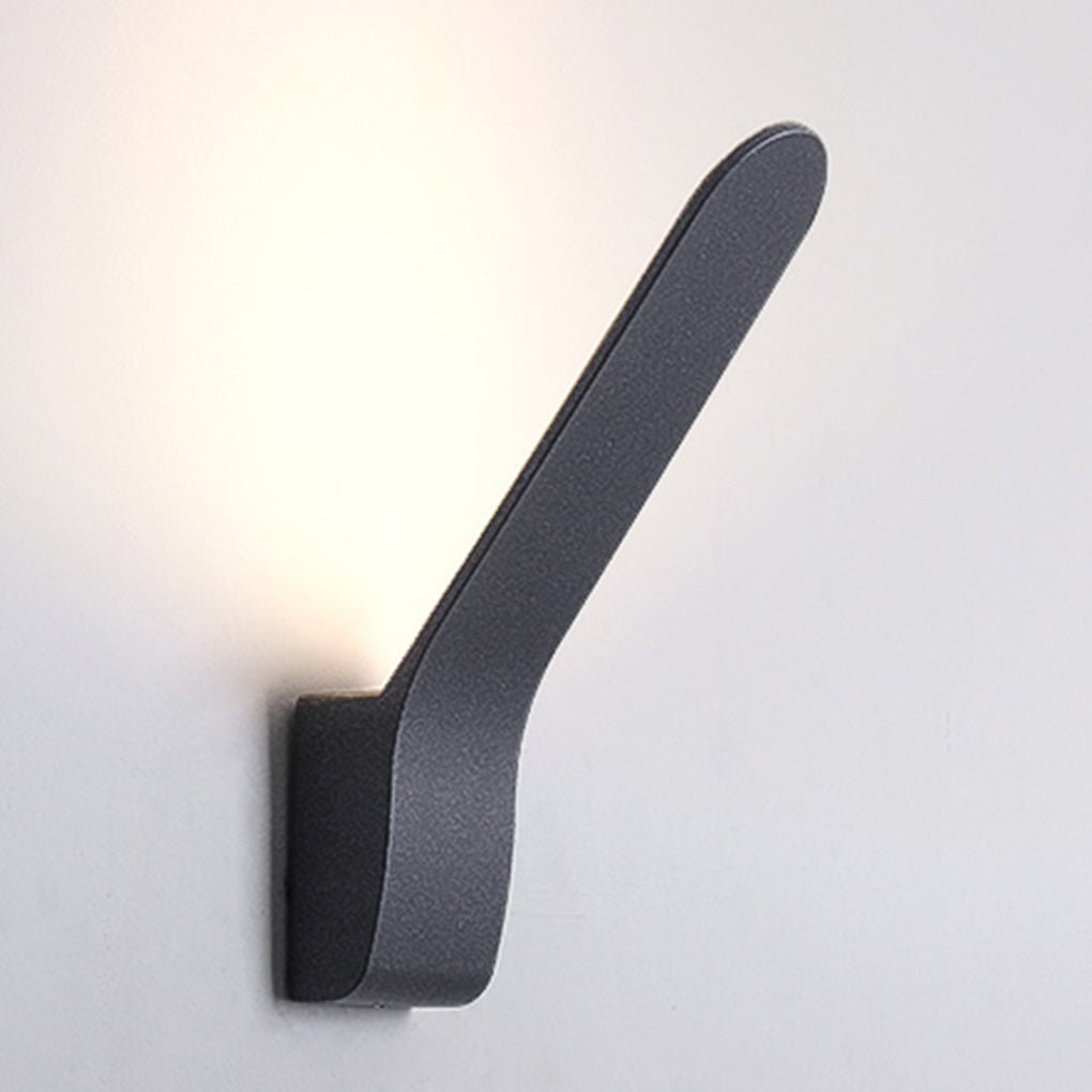 Modern Minimalist LED Waterproof Wall Light for Outdoor Courtyard Aisle Balcony