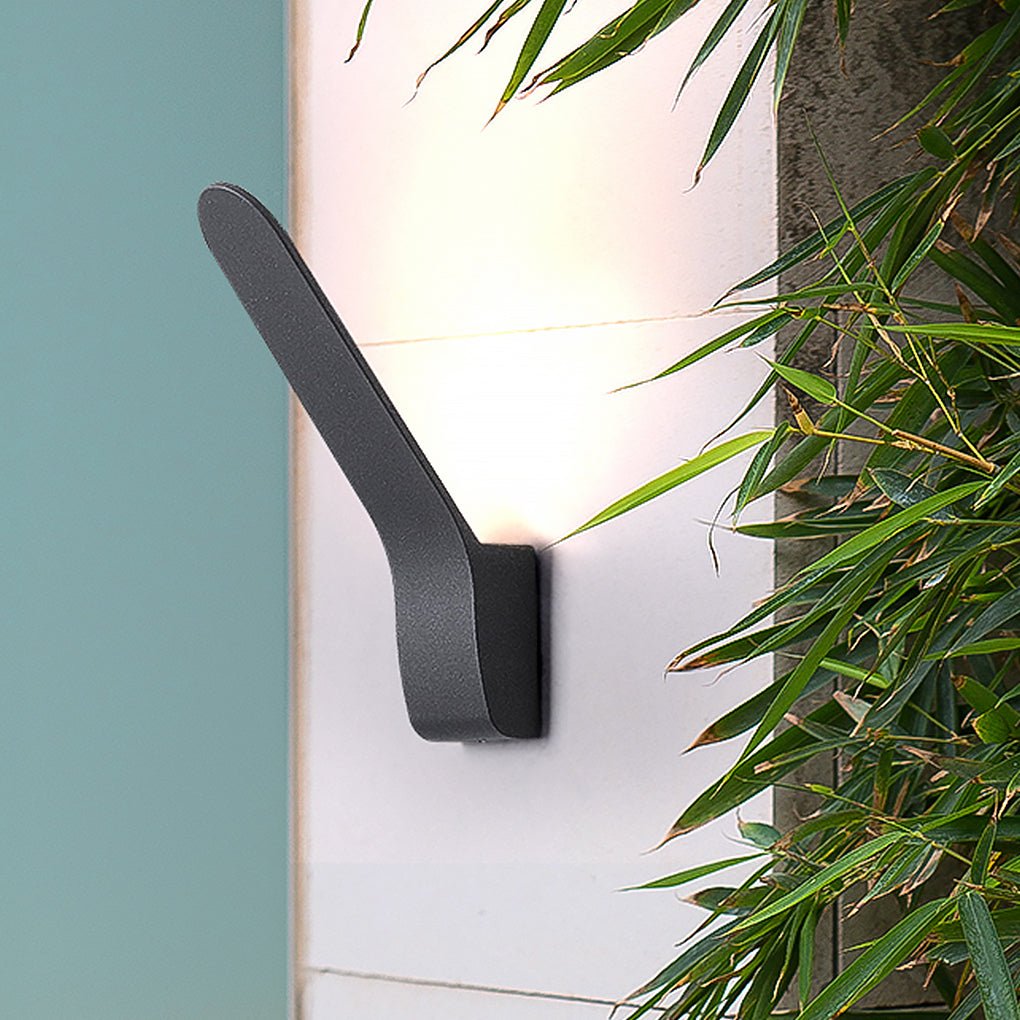 Modern Minimalist LED Waterproof Wall Light for Outdoor Courtyard Aisle Balcony