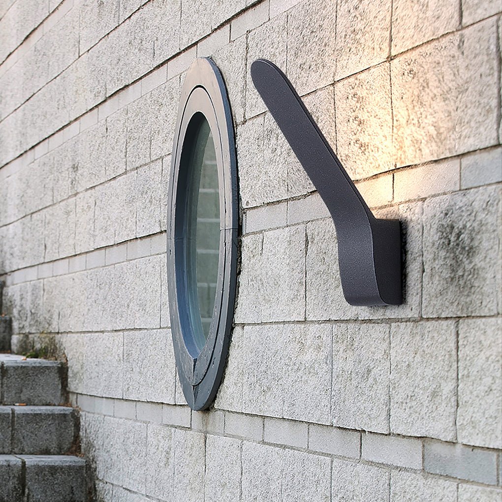 Modern Minimalist LED Waterproof Wall Light for Outdoor Courtyard Aisle Balcony