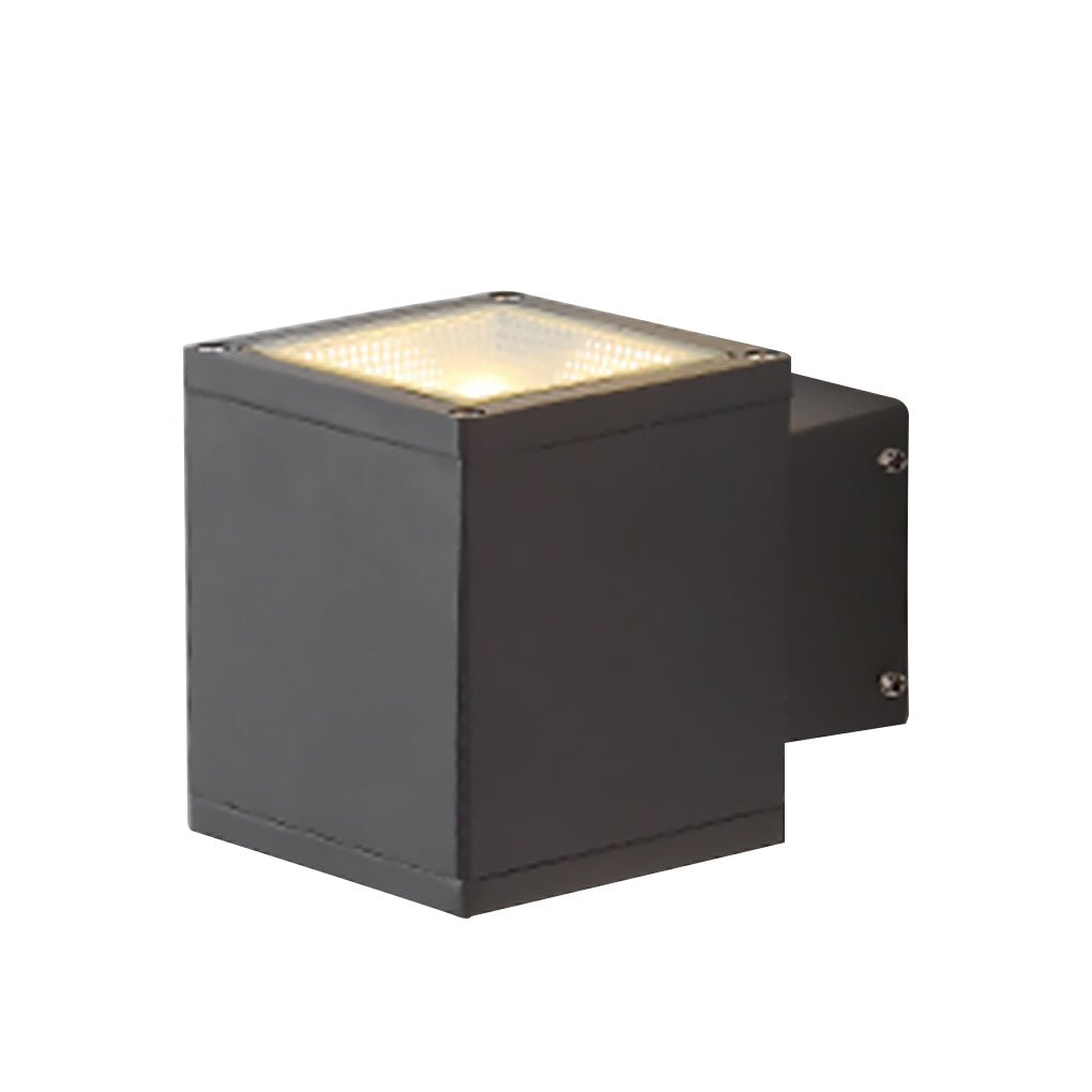 Modern Minimalist Outdoor LED Waterproof Exterior Wall Light for Courtyard Fence