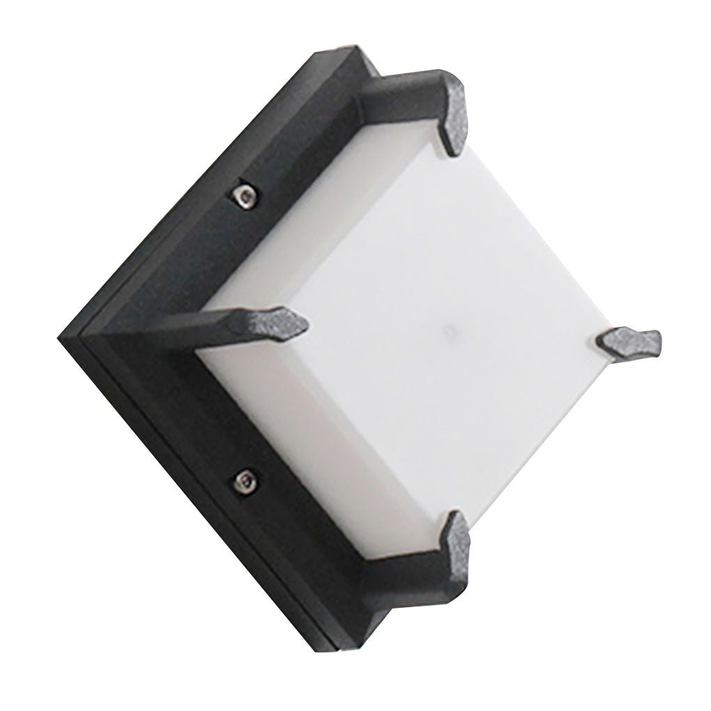 Modern Minimalist Outdoor Waterproof LED Wall Light for Patio Balcony Garden