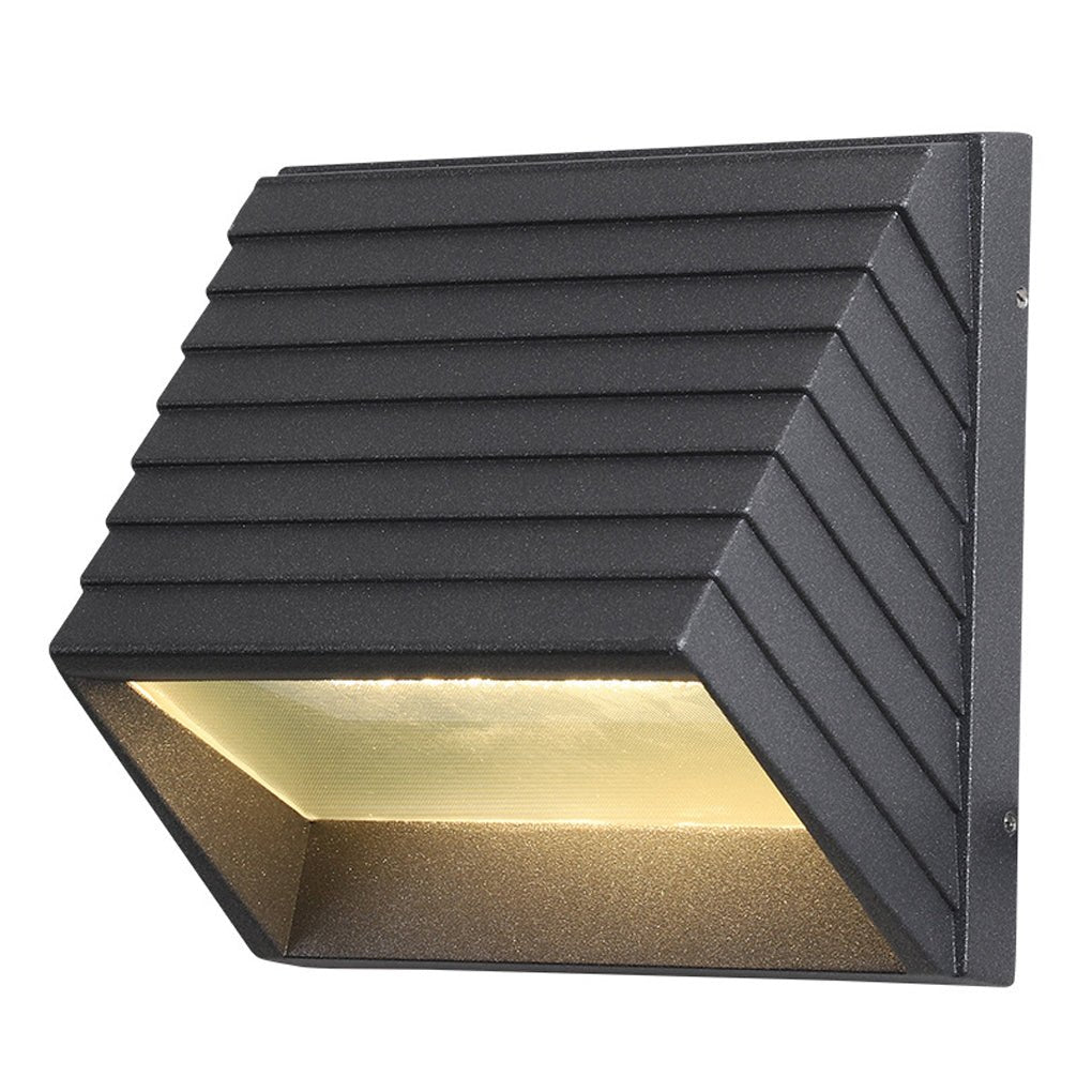 Modern Minimalist Outdoor Waterproof LED Wall Light for Villa Garden Balcony Stairs