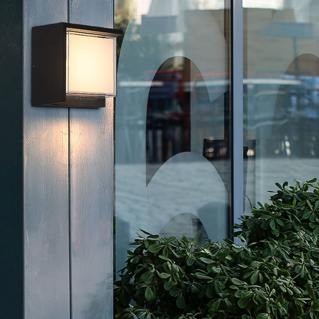 Modern Outdoor Wall Lights Round & Square Waterproof Designs for Gardens & Villas