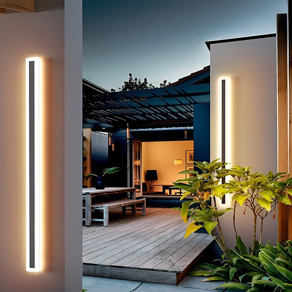 Modern Outdoor Wall Lights Fixture Wall Lamp Waterproof Wall Sconce Lighting