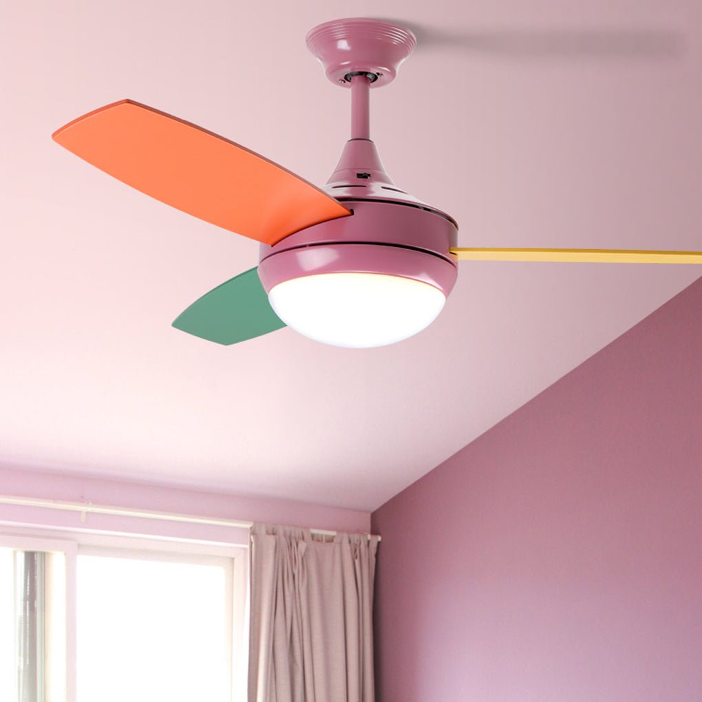 Modern Variable Frequency 6-gear Wind Speed Ultra Silent Kids Ceiling Fan