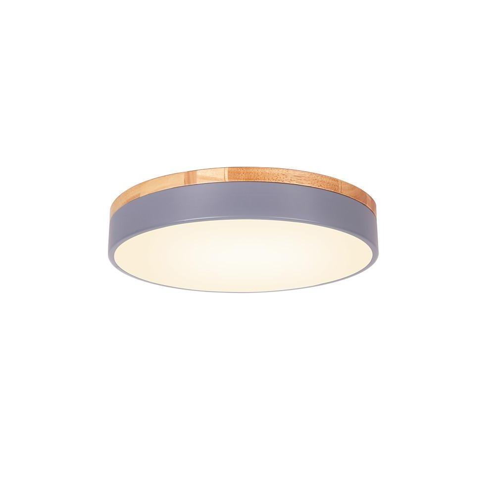 12" Circular LED Modern Ceiling Lights Flush Mount Lighting Ceiling Lamp