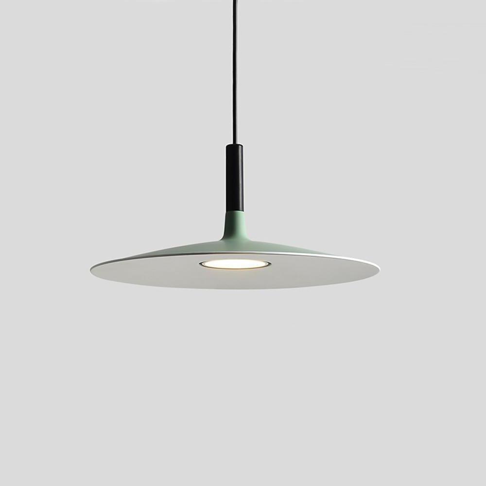 Minimalist Circular LED Modern Pendant Lighting Island Lights