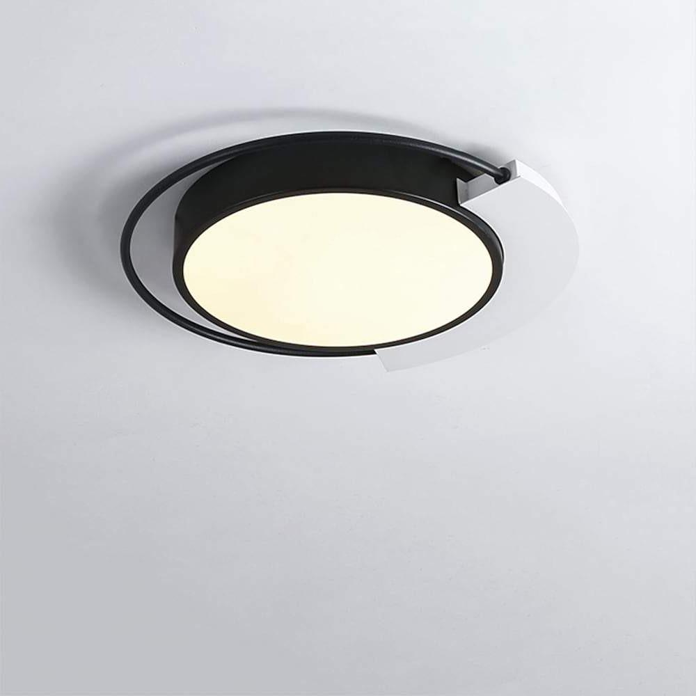 Modern Circular Flush Mount Ceiling Light Light 1 Light