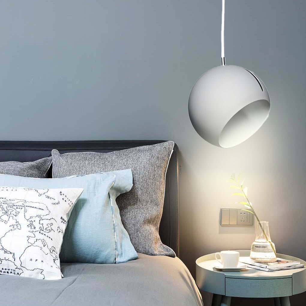 Nordic Creative Adjustable Ball Shaped Pendant Light Dining Room Light Fixtures Hanging Lights