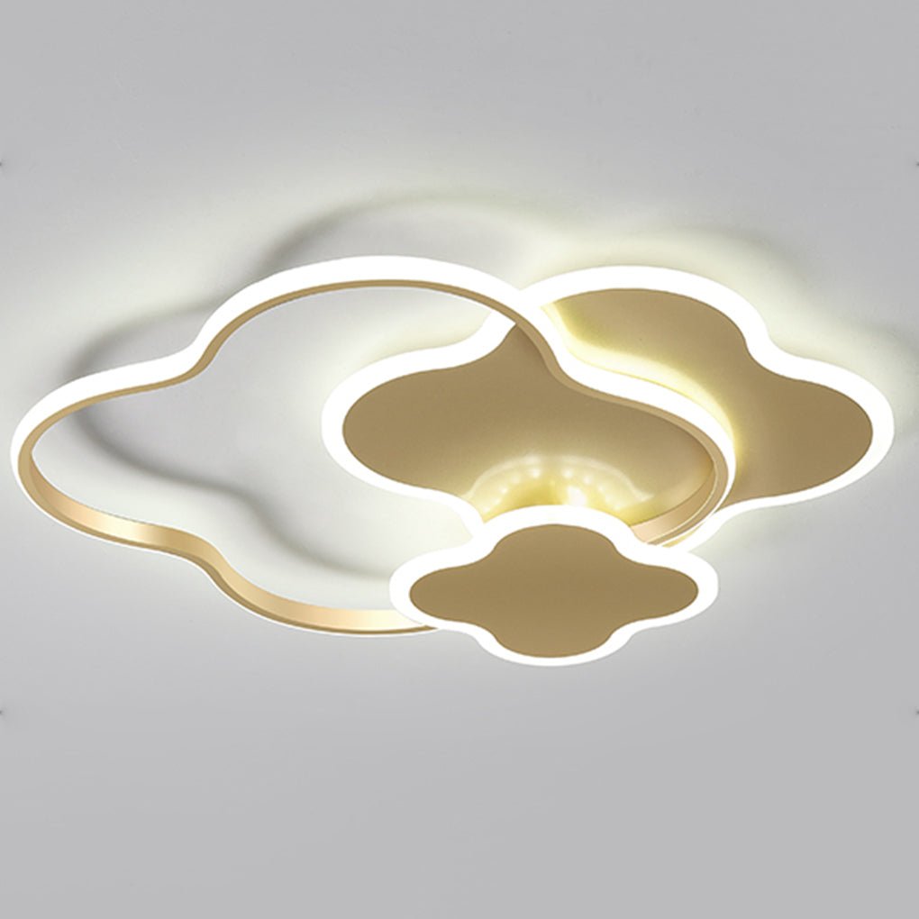 Nordic Creative Cloud Shape Personalized Decorative LED Ceiling Lamp for Kid's Room