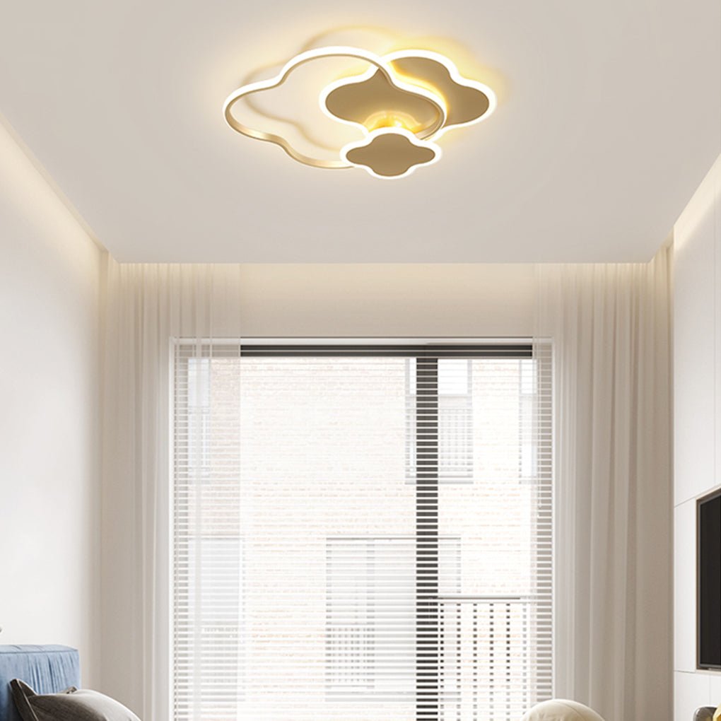 Nordic Creative Cloud Shape Personalized Decorative LED Ceiling Lamp for Kid's Room