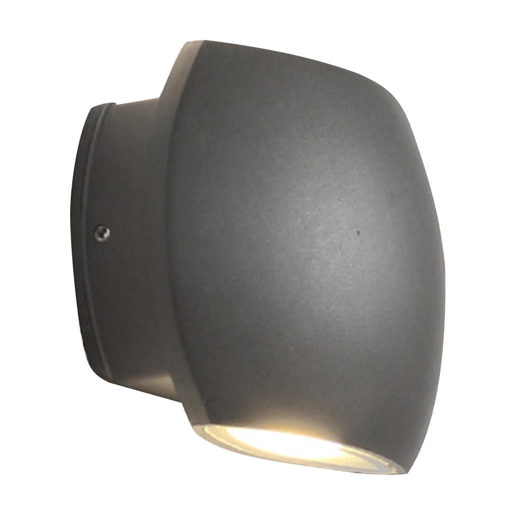 Nordic Minimalist Outdoor LED Waterproof Wall Light for Villa Courtyard Aisle