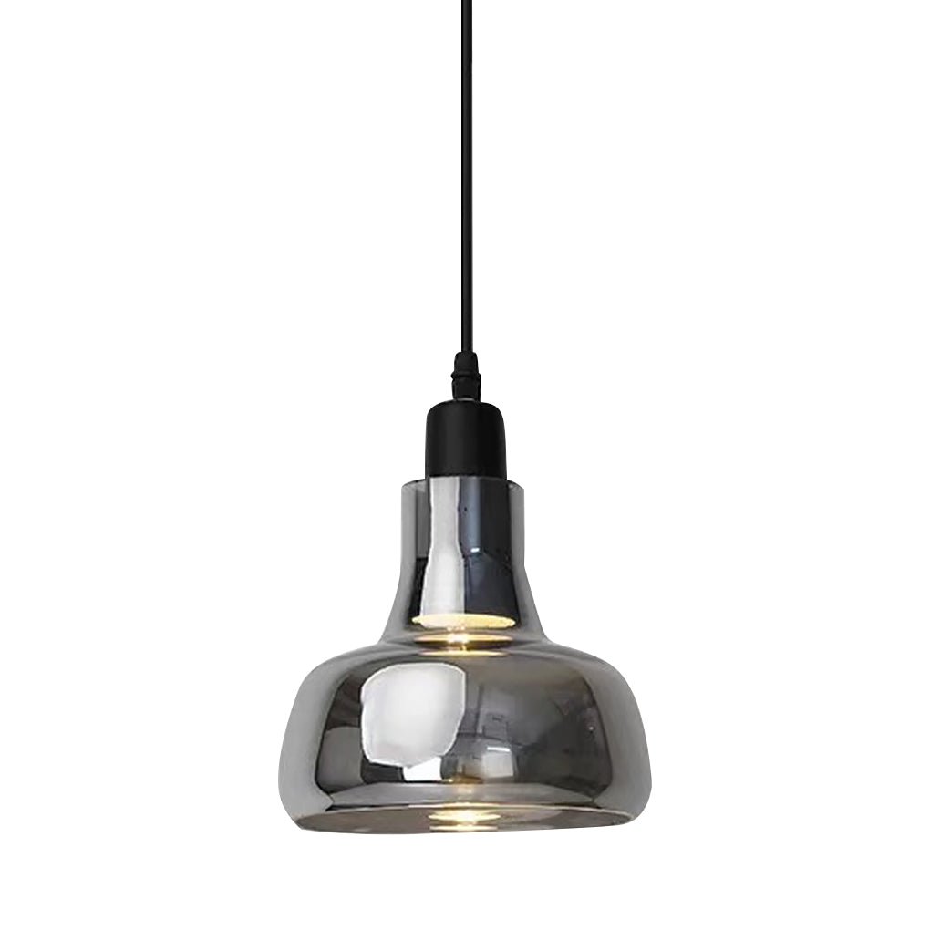 Nordic Minimalist Shadow Glass Pendant Light LED Hanging Lighting for Living Room Bar