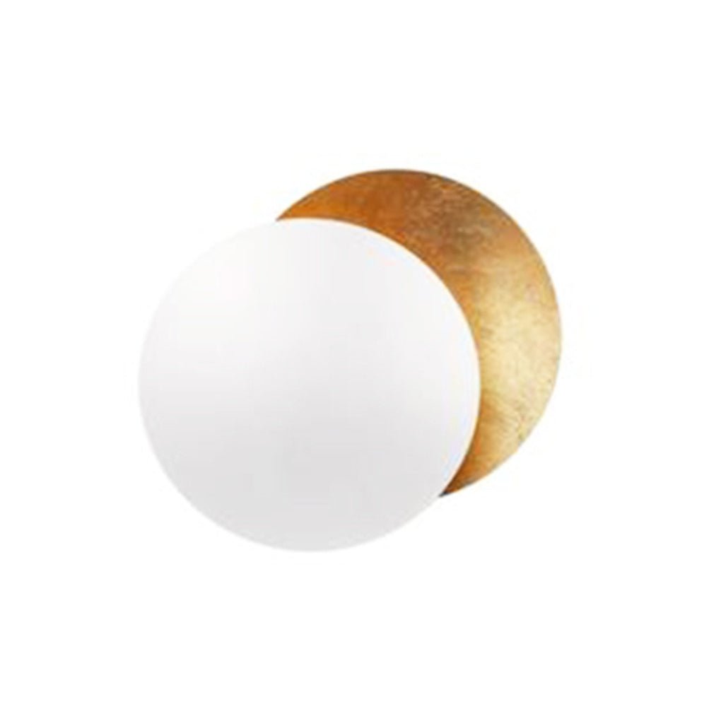 Nordic Minimalist Unique Rotatable Moon-like Design LED Wall Lamp for Bedside Aisle Stairs