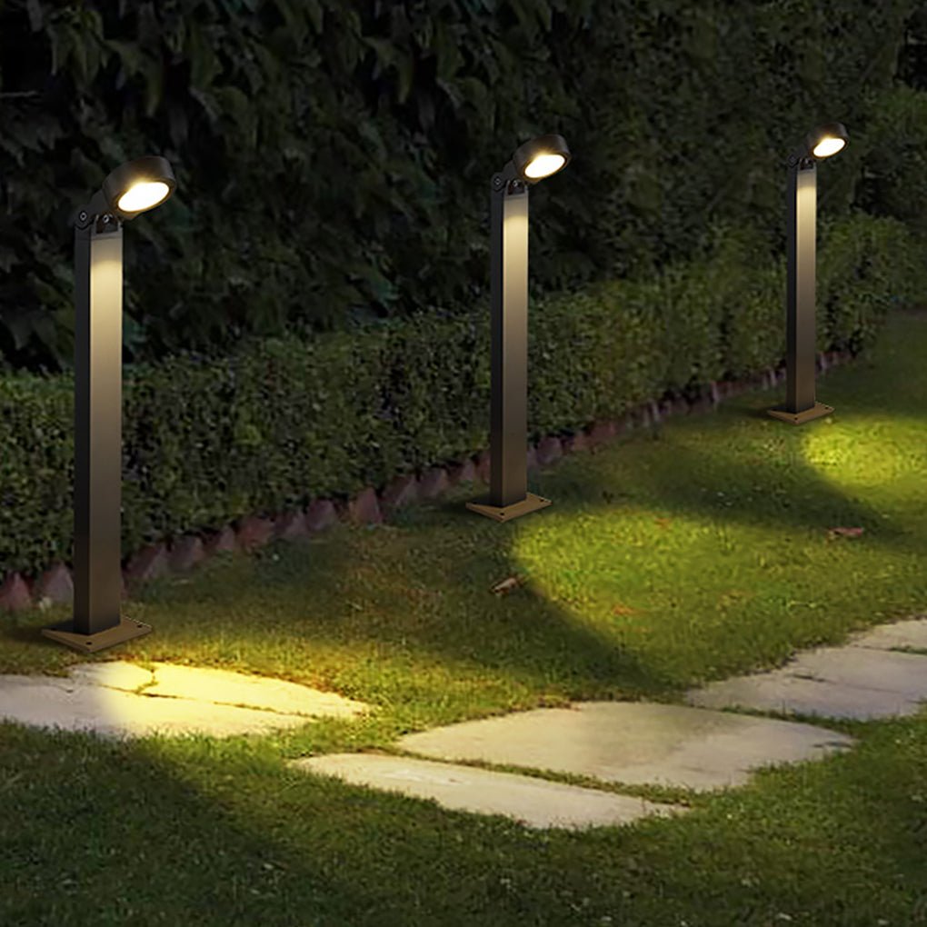 Nordic Minimalist Waterproof Outdoor LED Garden Lawn Light Landscape Lighting