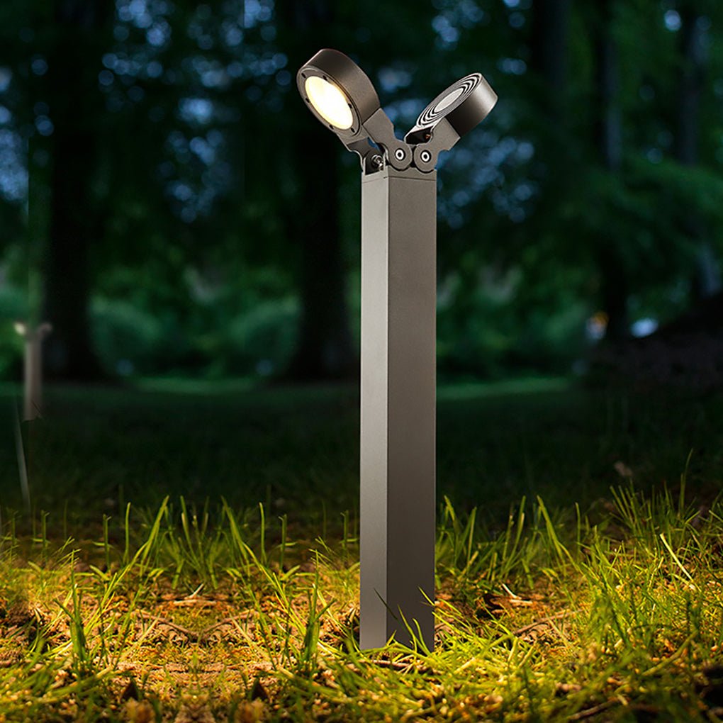 Nordic Minimalist Waterproof Outdoor LED Garden Lawn Light Landscape Lighting