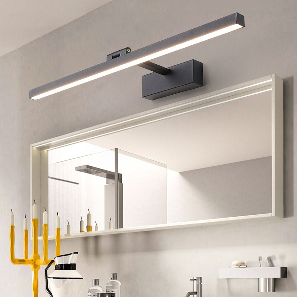 Rotatable Linear LED Bathroom Vanity Light Adjustable Lighting