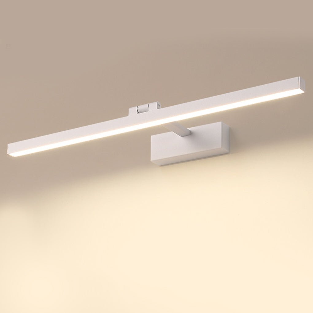 Rotatable Linear LED Bathroom Vanity Light Adjustable Lighting