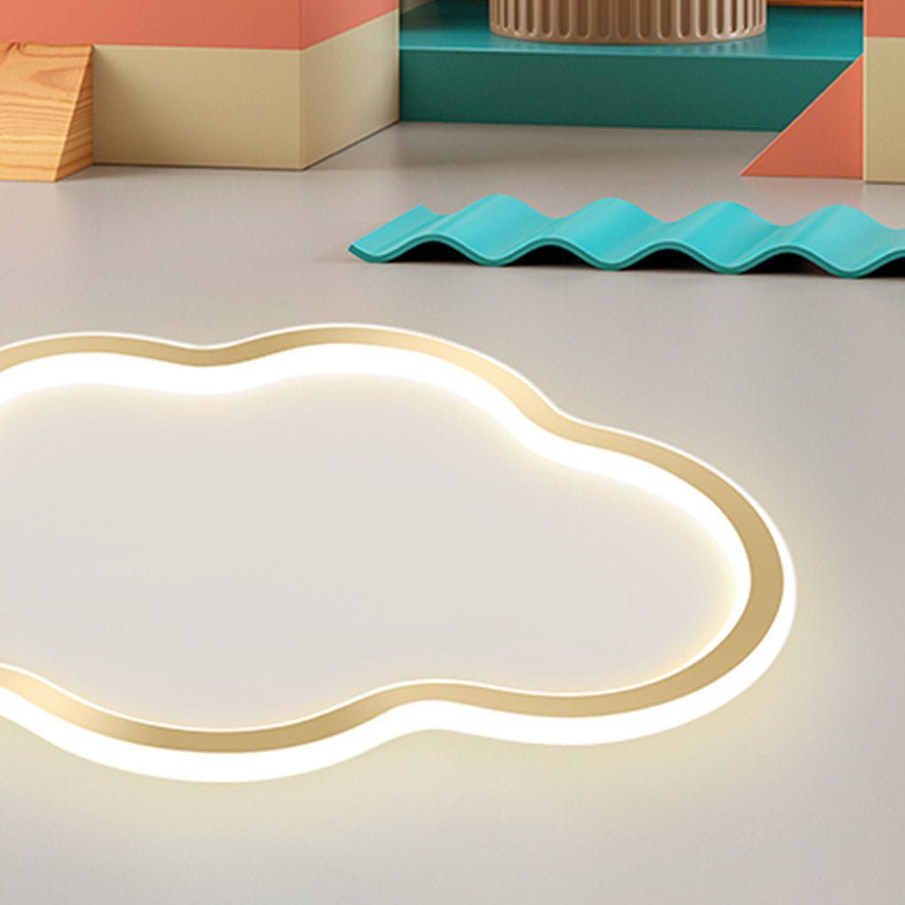 Nordic Ultra-thin Arc Design Cloud Energy-saving LED Decorative Ceiling Lamps