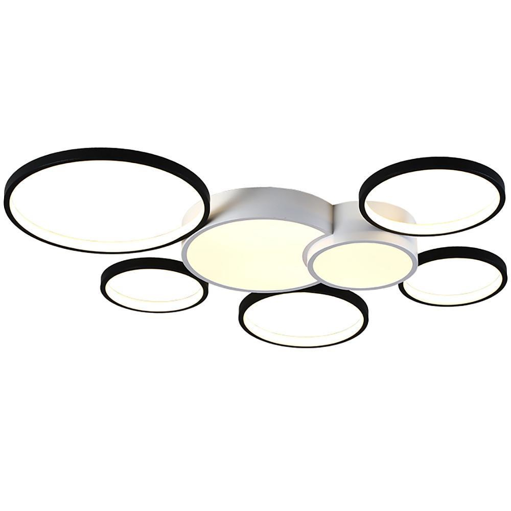 Multiple Circles LED Nordic Ceiling Lights Flush Mount Lighting