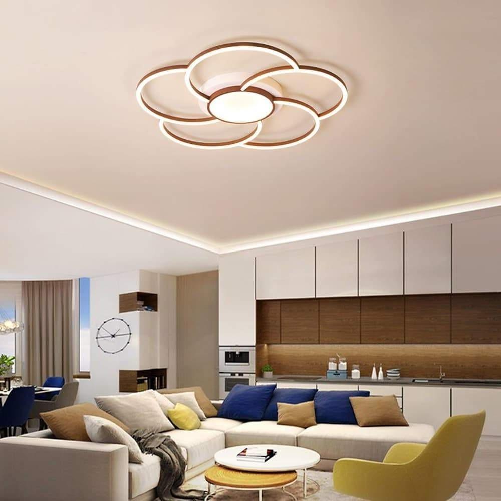 Geometric LED Flush Mount Ceiling Lights Lights