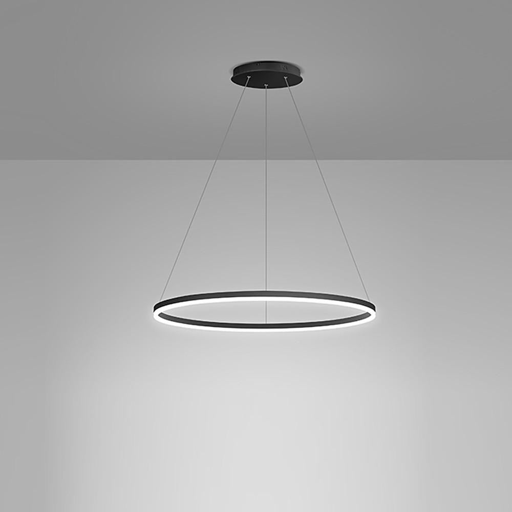 Circle LED Modern Chandelier Pendant Light Hanging Lamp Island Lights