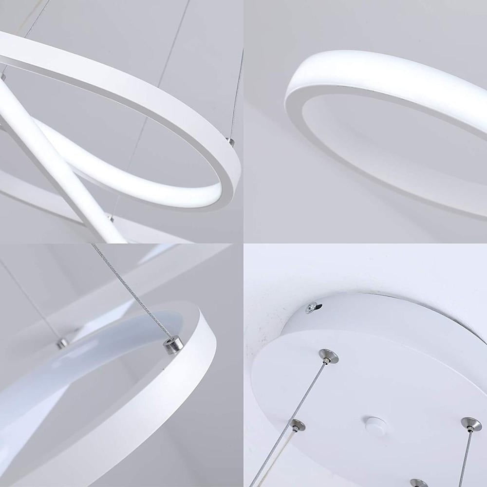 Ribbon LED Pendant Light Nordic Geometrical Linear Kitchen Lighting Dining Lighting Ceiling Lights