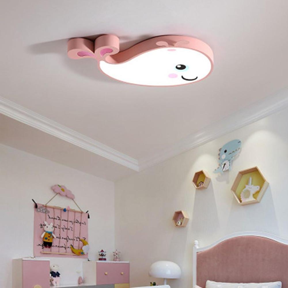 Novelty Animal Shaped LED Modern Ceiling Lights Flush Mount Lighting