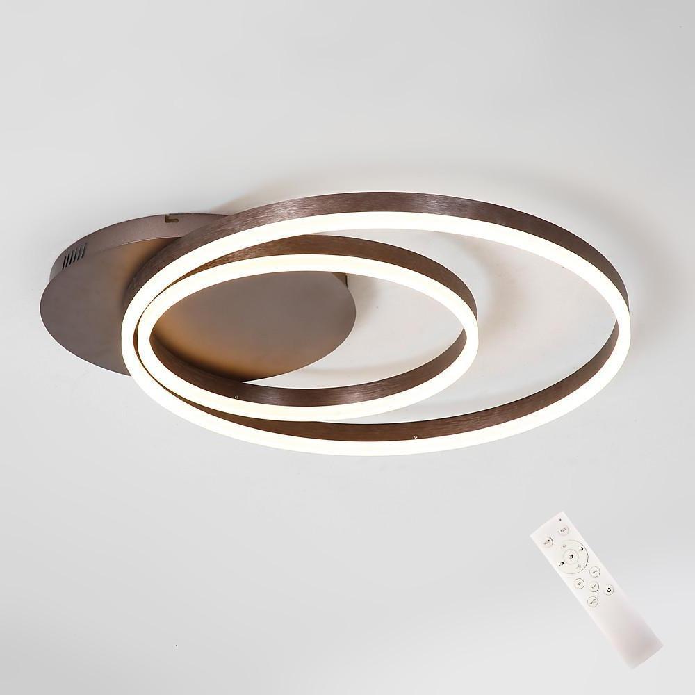 Multi Circles Dimmable LED Modern Flush Mount Ceiling Lights Ceiling Lamp