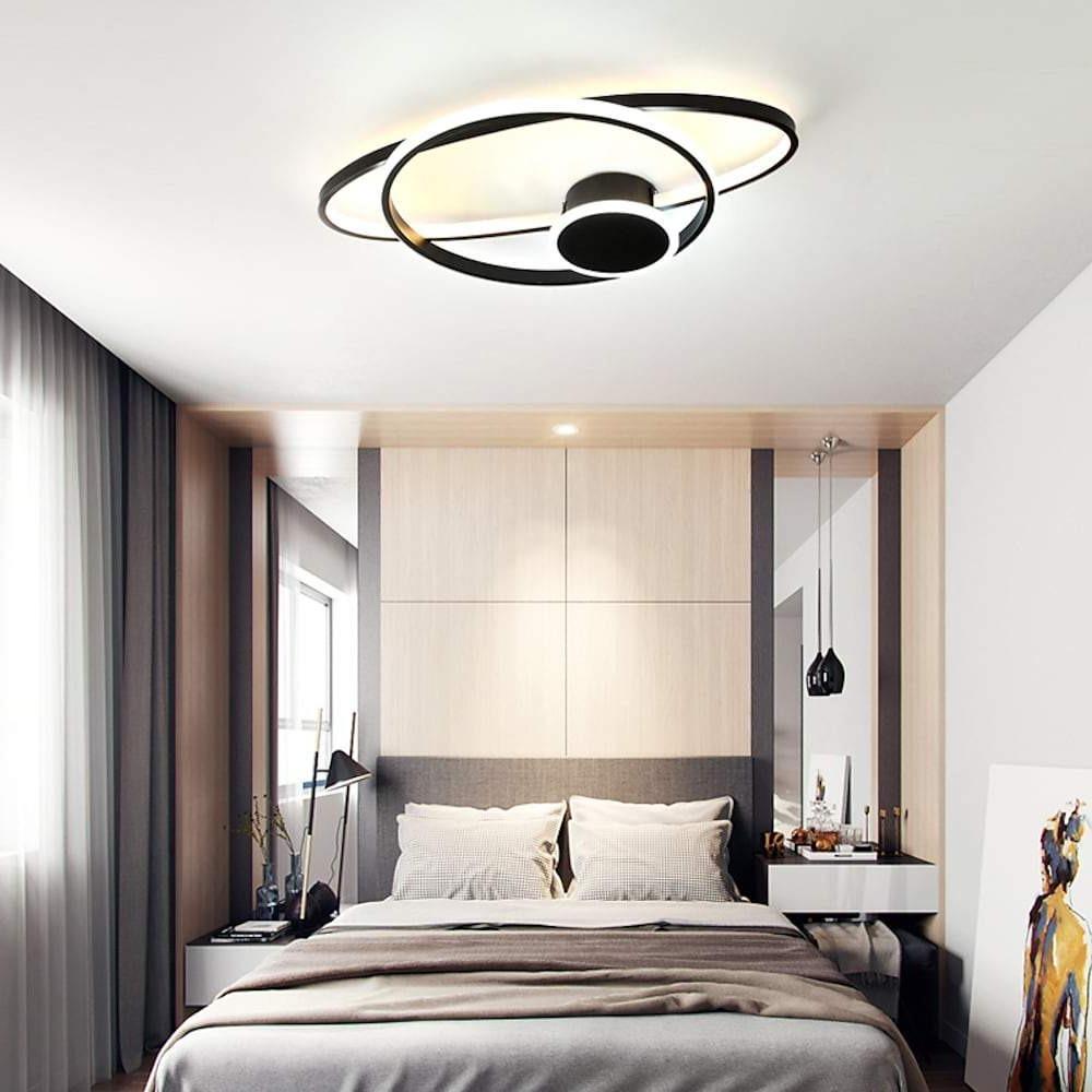 Multiple Oval Flush Mount Ceiling Light LED Light