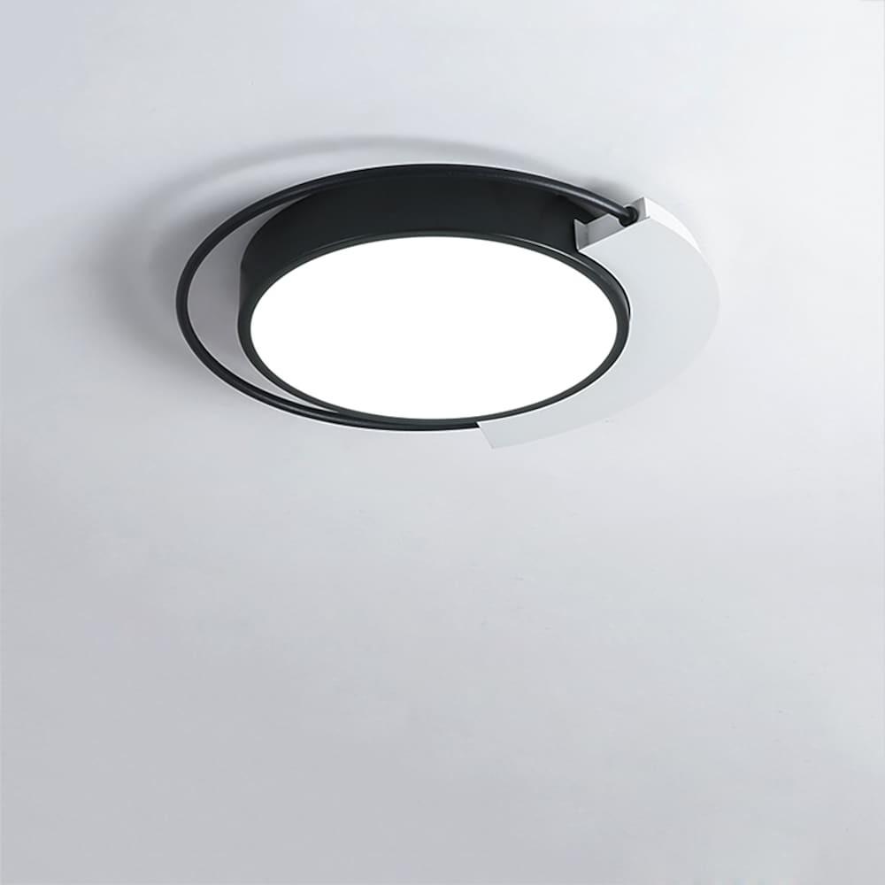 Modern Circular Flush Mount Ceiling Light Light 1 Light