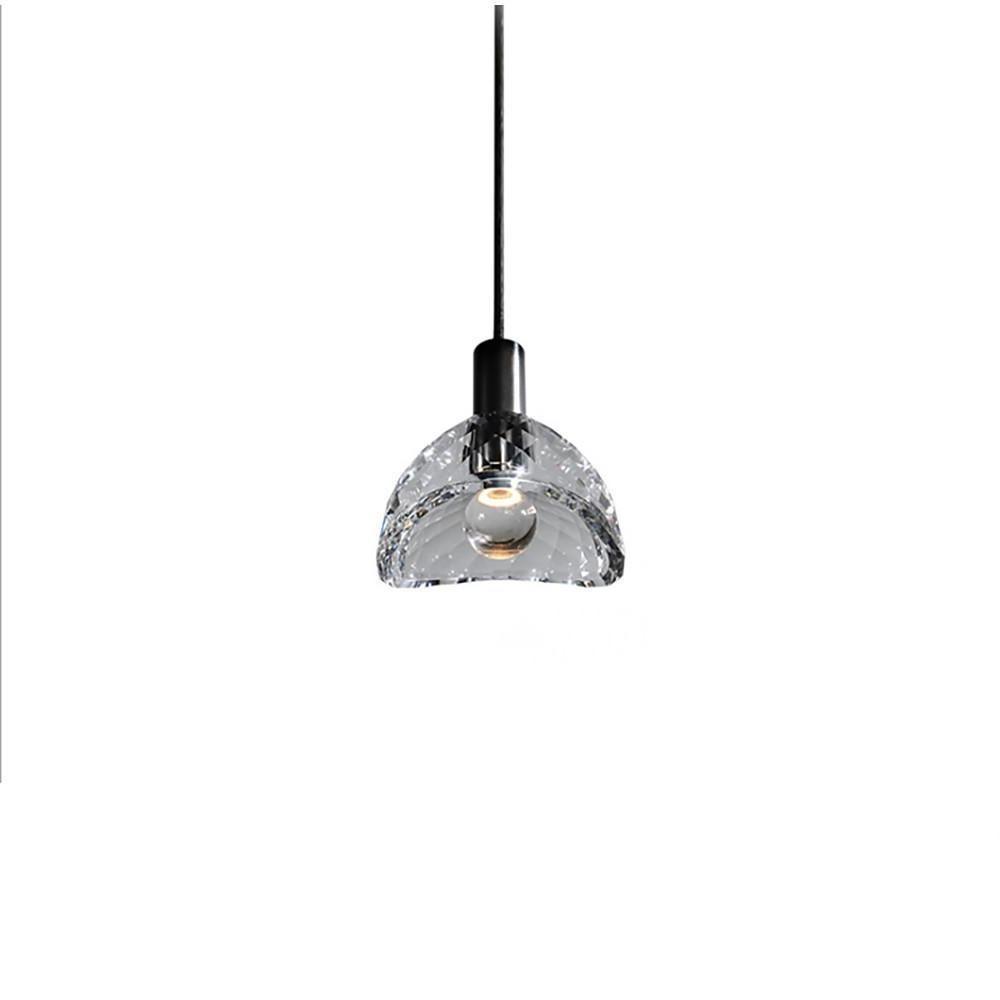 LED Nordic Crystal Pendant Lighting Island Lights Hanging Lamp Chandelier