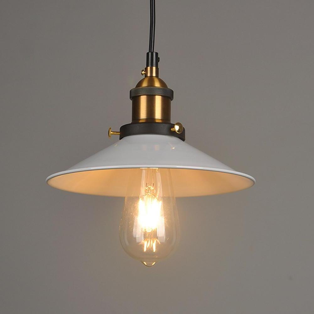 Adjustable Industrial Metal Stylish Cone-Shaped Pendant Lighting