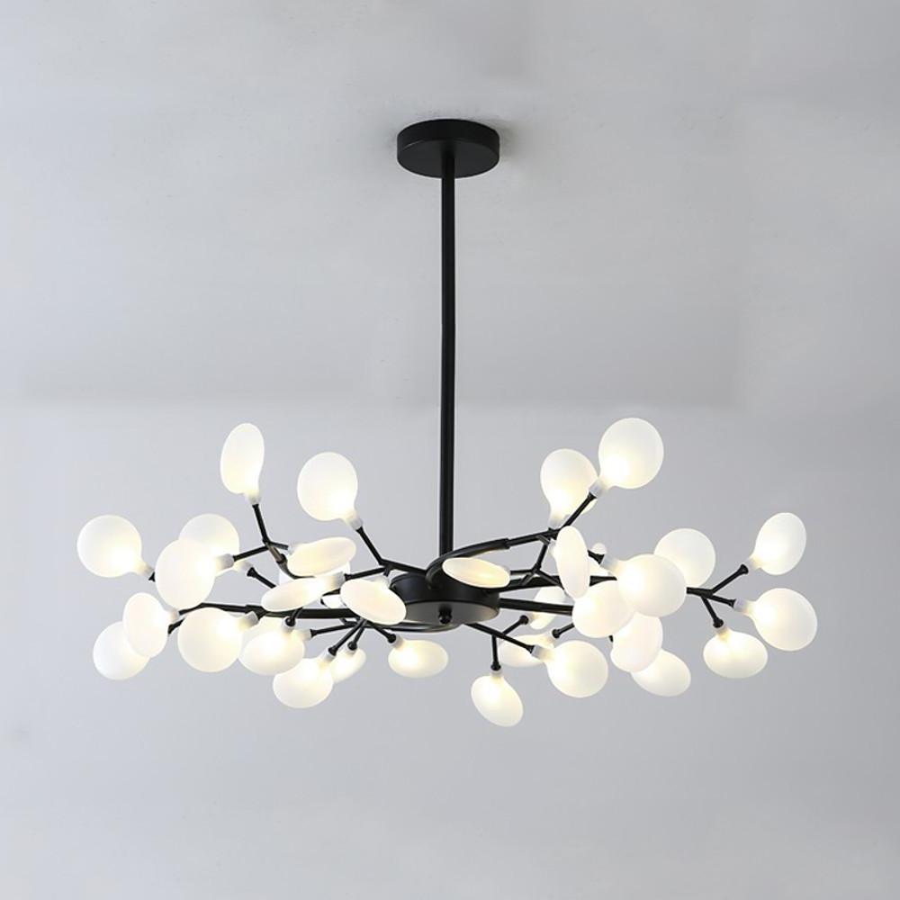 Nordic Contemporary Sputnik Chandelier Living Room Bubbles Chandelier